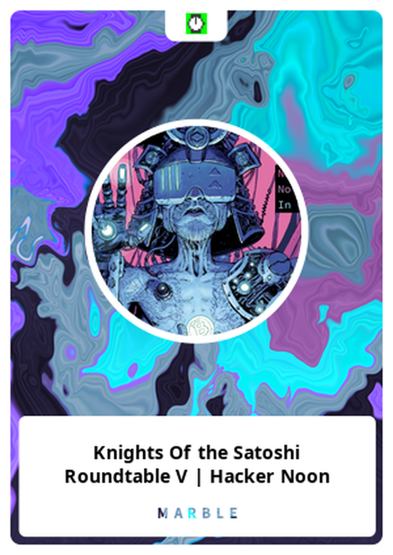 Knights Of the Satoshi Roundtable V | Hacker Noon