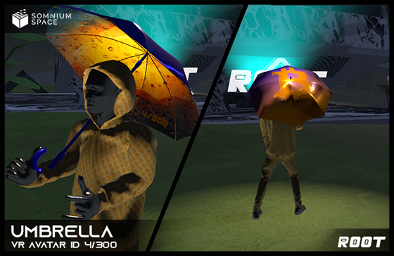 UMBRELLA VR Avatar ID 4/300