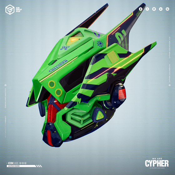 Collider Craftworks - Cypher Airdrop4 #0873