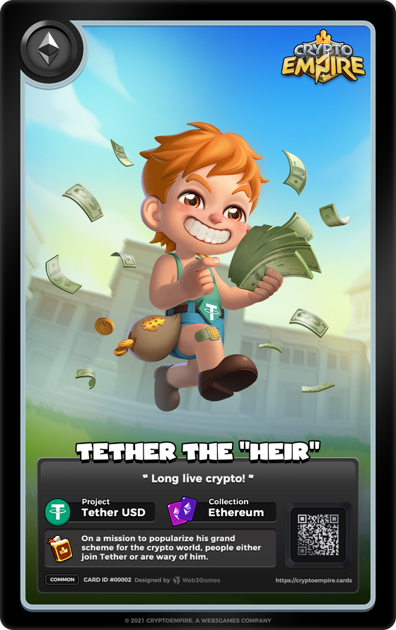 TETHER THE "HEIR" #2