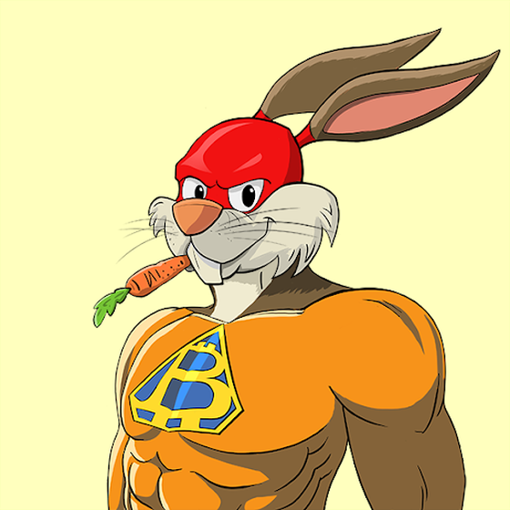  Light Super Bunny #18