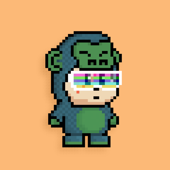 little kongz  #489