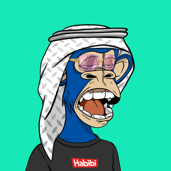 Habibi Ape Club #3883