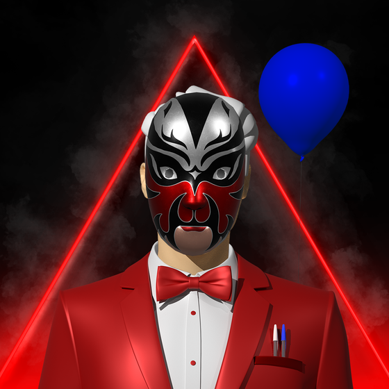 MASK BILLIONAIRE CLUB #1242