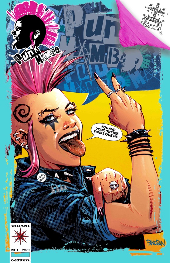 PUNK MAMBO #1336