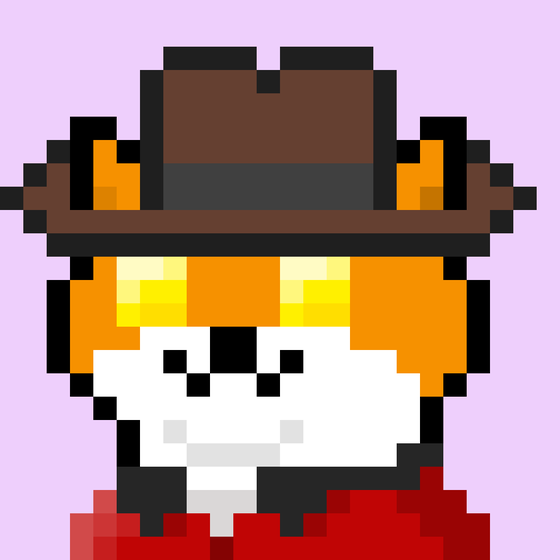 Pixel Fox #157