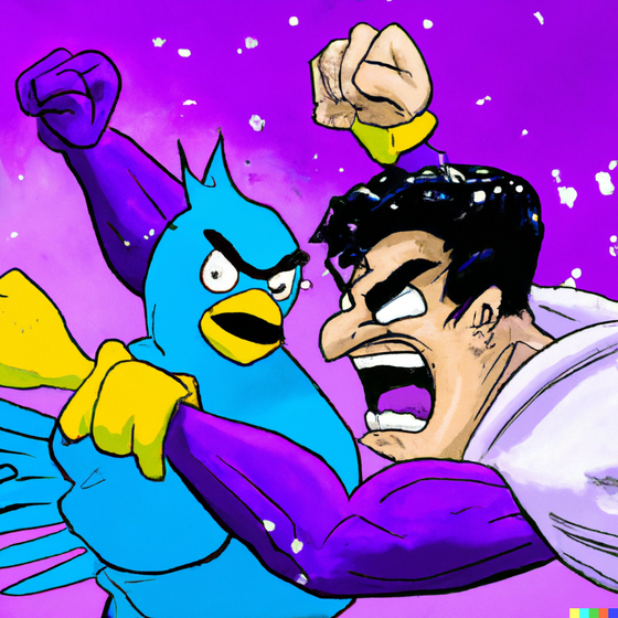 Dan Fights Twitter 7