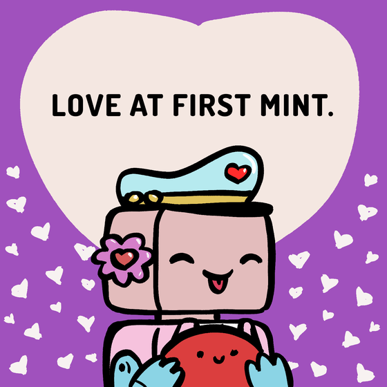 Robotos Valentine #1380