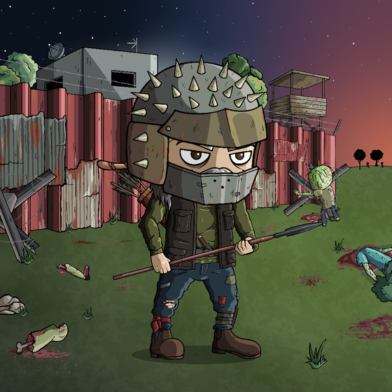 Zombie Hunter #505