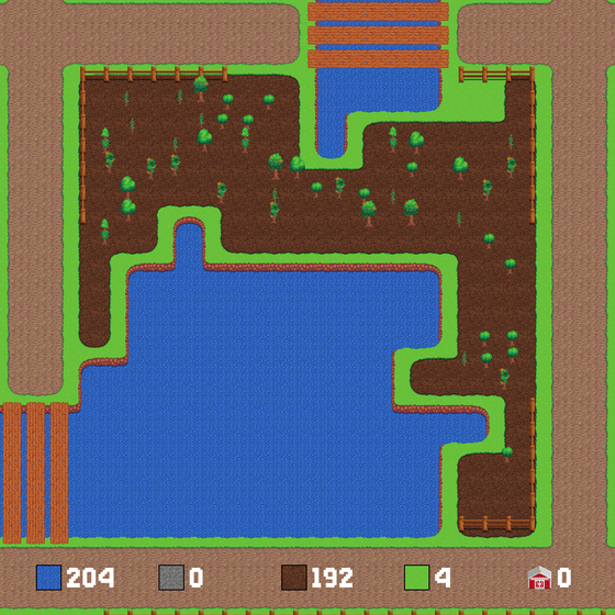 Genesis Land #12594