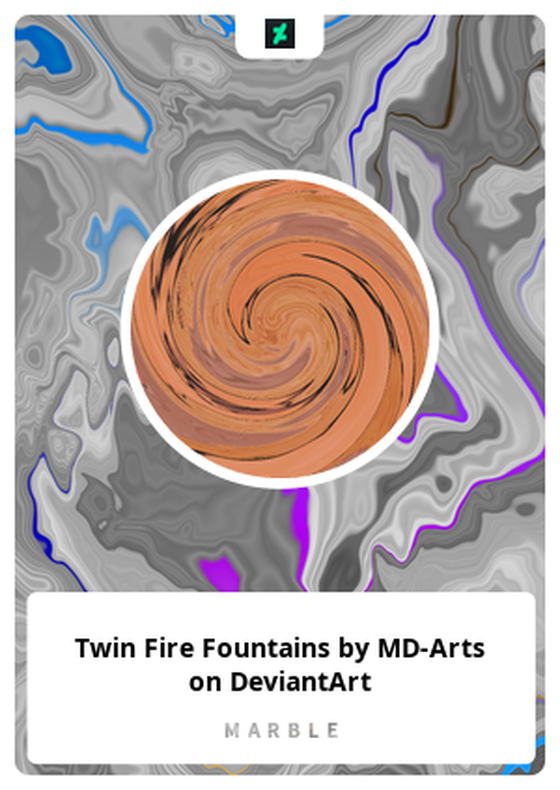 Twin Fire Fountains by MD-Arts on DeviantArt