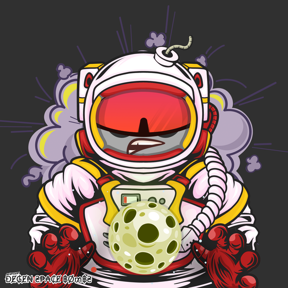 Degen Space Bombs #928