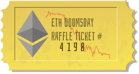 ETH Doomsday Raffle Ticket #2664