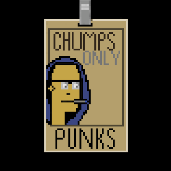 Chumps Only - Punks #496