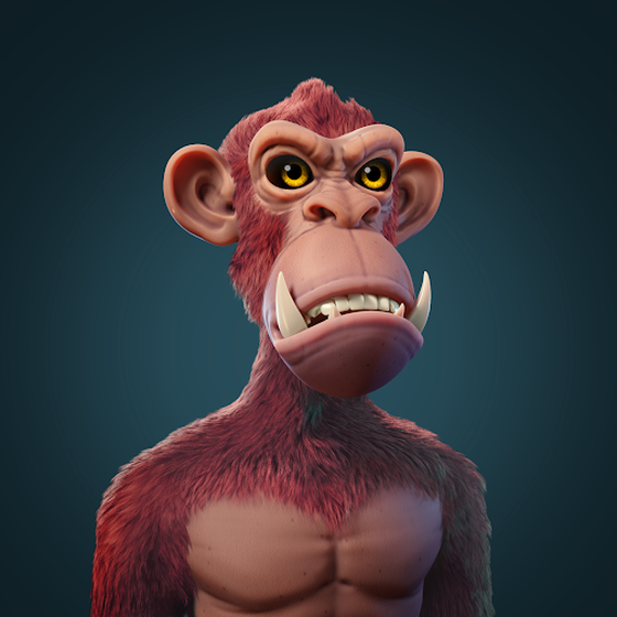 Monster Ape #2541