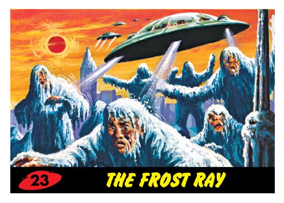 23 - The Frost Ray (Classic) #128 of 300