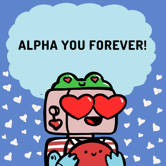 Robotos Valentine #283