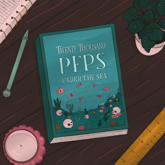 Twenty Thousand PFPs Under The Sea