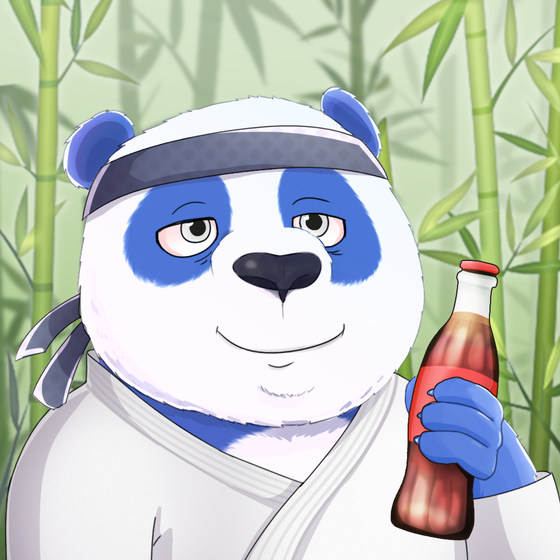 Drunken Panda #1006