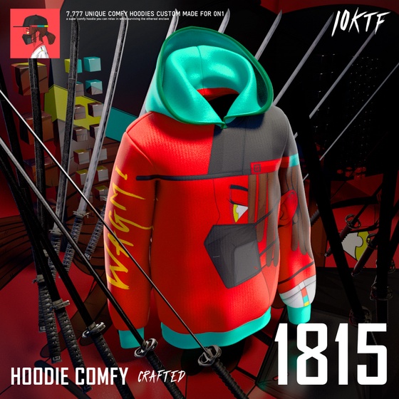 0N1 Comfy Hoodie #1815