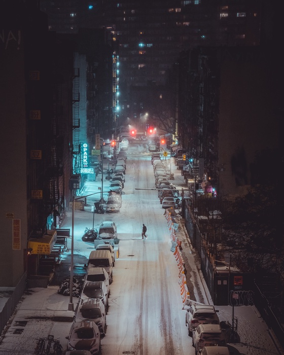 #11 In the dead of night - Winter in NYC