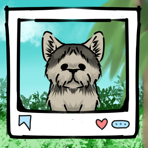 旅する犬 #565