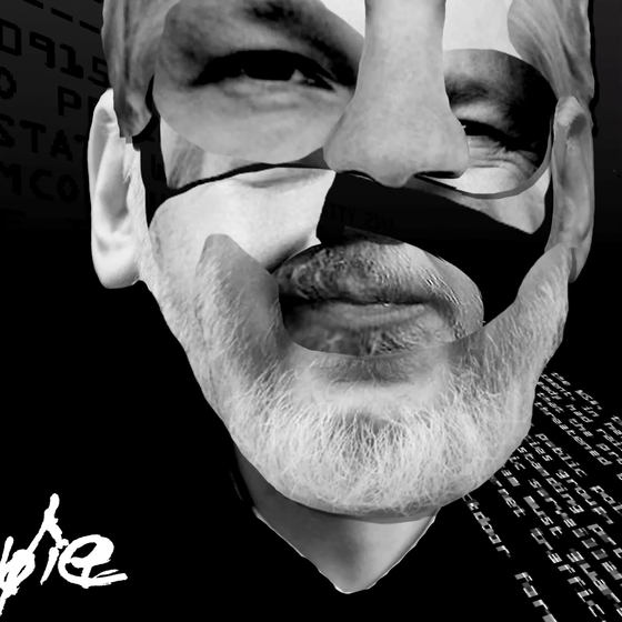 Julian Assange - Decentral Eyes #10/10