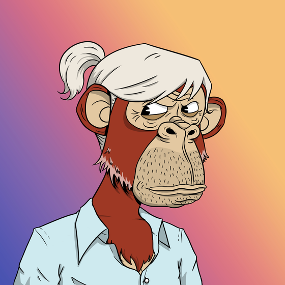 Elderly Ape #4987