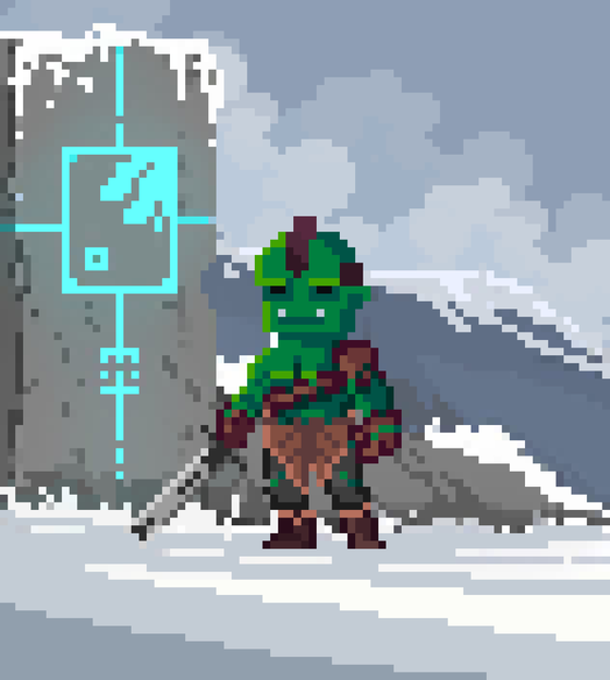 Medieval Pixel #853