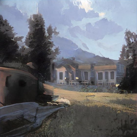 house on a hill