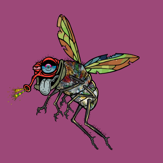 Funky Fly #5653