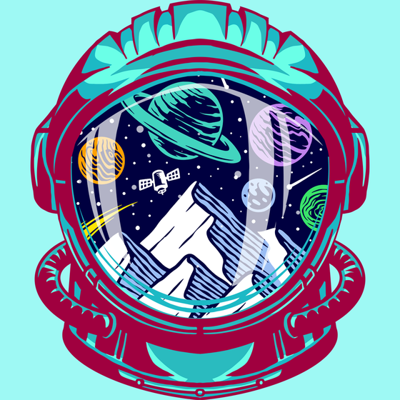 Ricks Planet Helmet#2192