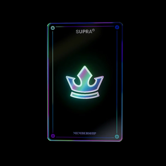 SUPRA VIP PASS #342