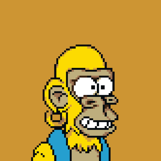 Pixel Simp Ape YC #2070