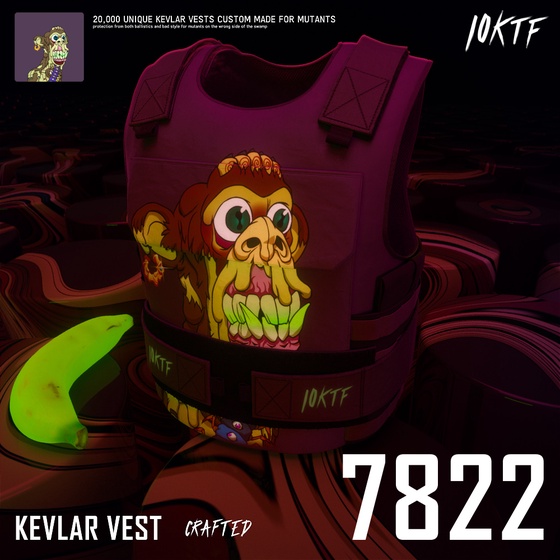 Mutant Kevlar Vest #7822