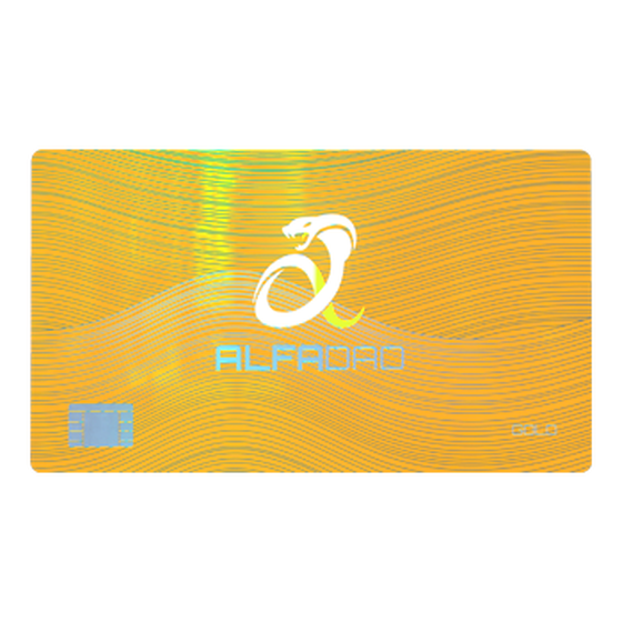 Gold Access Card