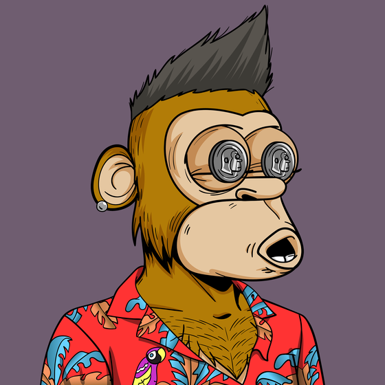 Simp Ape Yacht Club #5883