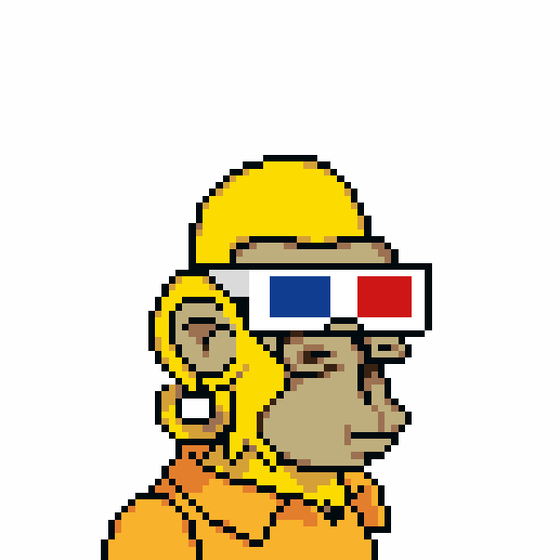 Pixel Simp Ape YC #1306