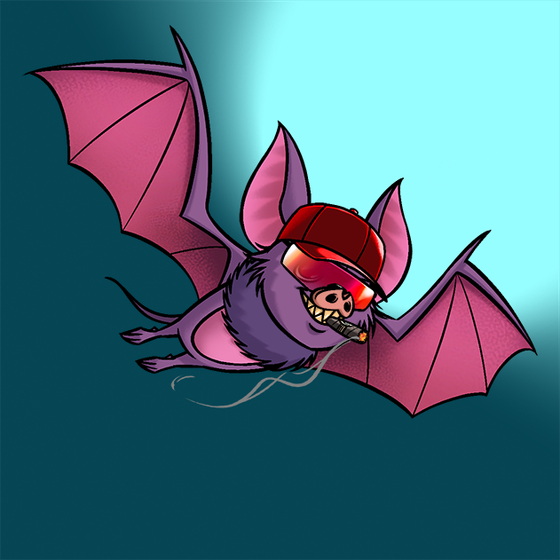 Sneaky Bat #7031