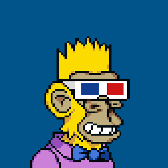 Pixel Simp Ape YC #2669