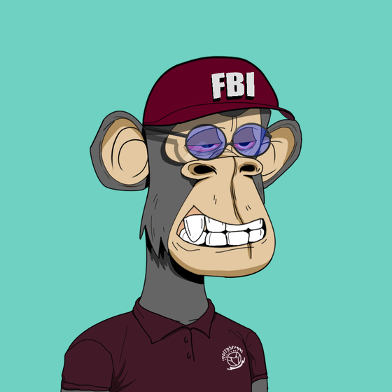 FBI Ape Yacht Club #9155