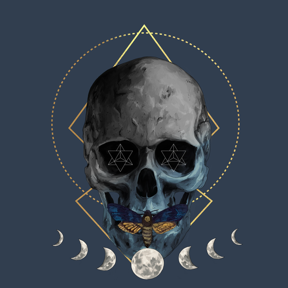 Sacred Skull #8055