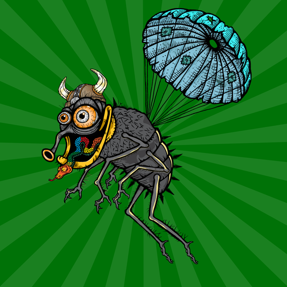 Funky Fly #4900