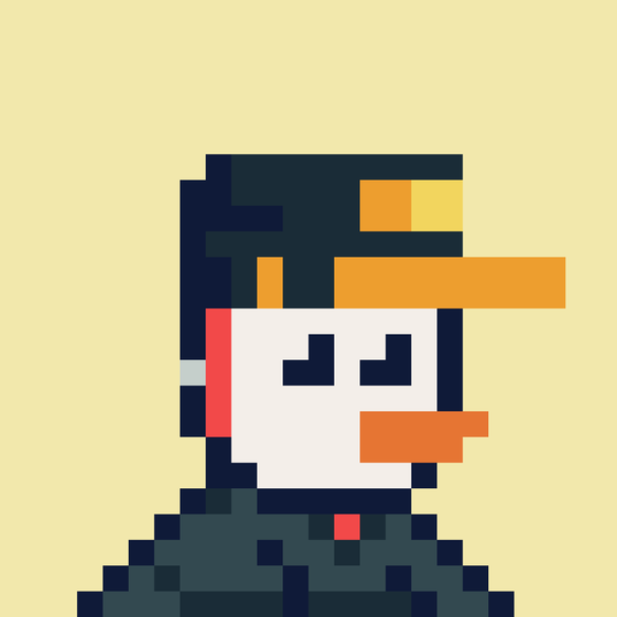 8bit Penguin Chad #33