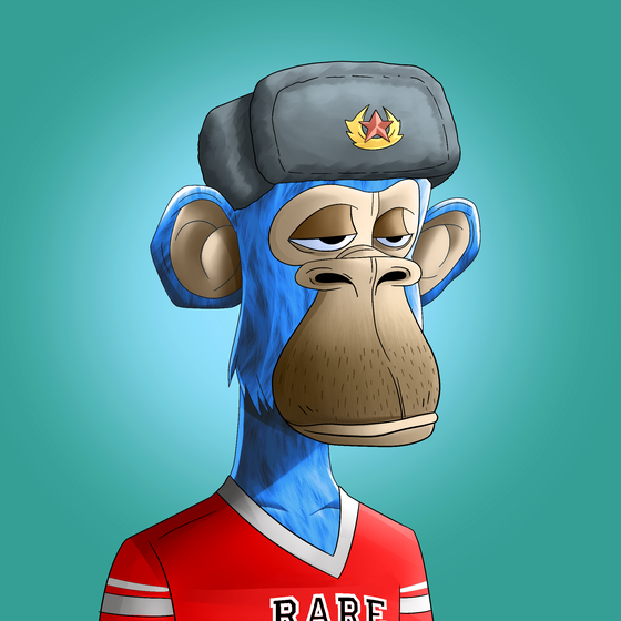 Rare Ape Yacht Club #1621