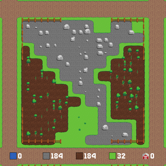 Genesis Land #13354