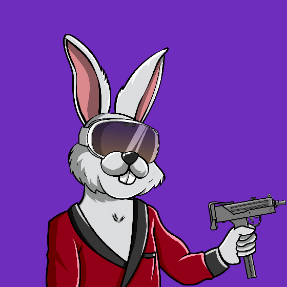 Notorious Rabbit #81