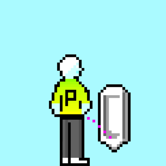 Pixel Gary Pee #3402