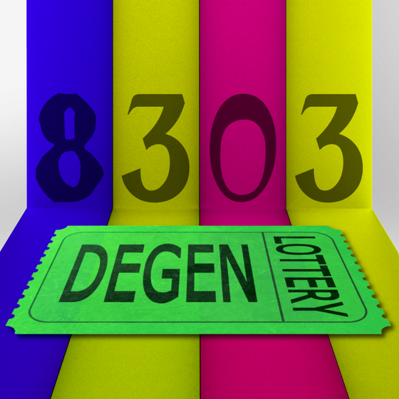 Degen Lottery #870