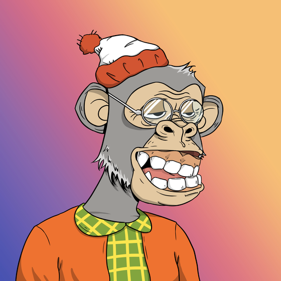 Elderly Ape #3760